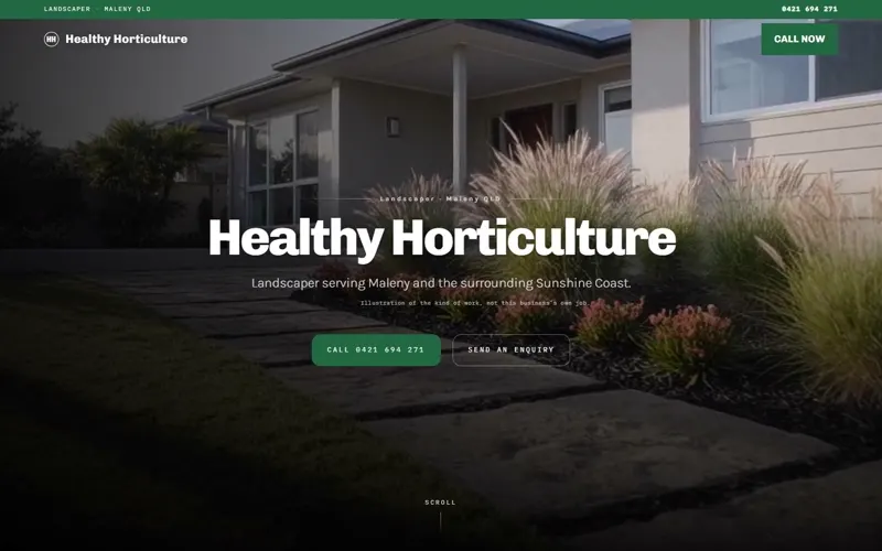 Demo site for Healthy Horticulture